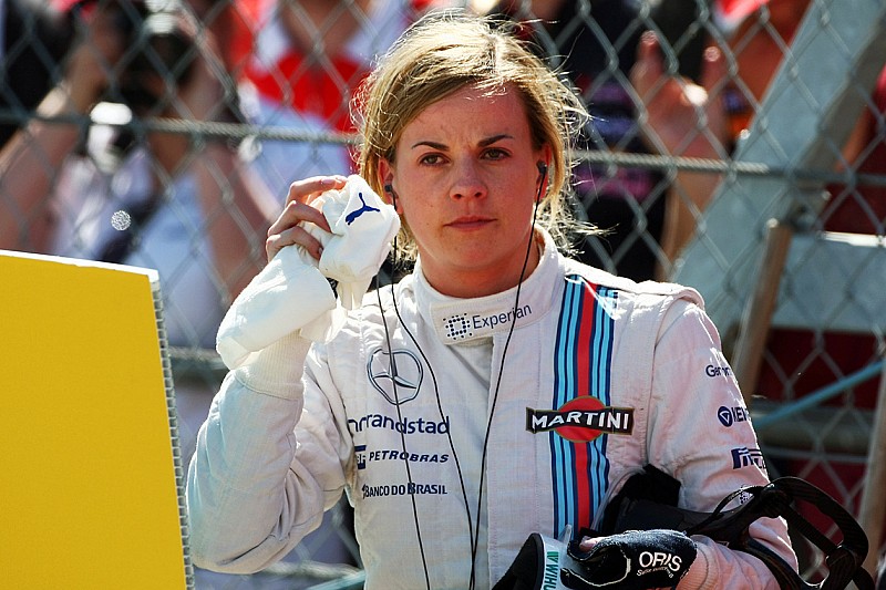 Susie Wolff ha annunciato il suo ritiro dalle corse