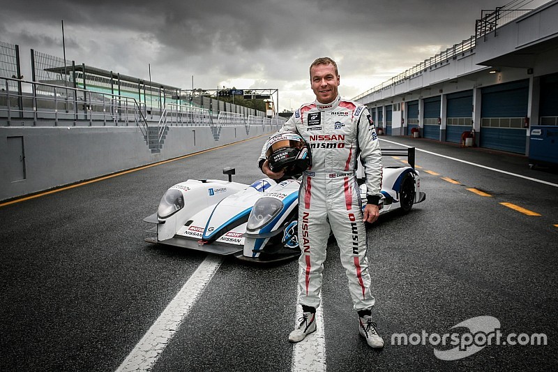 LMP2 - Premier test pour le Champion Olympique Chris Hoy