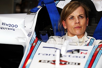 Susie Wolff - Une femme en F1, ce n'est pas pour tout de suite