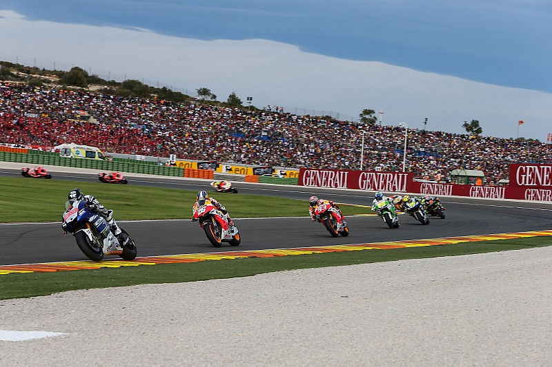 Le programme du Grand Prix de Valence