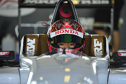 Honda protege Matsushita targets F1 within three years