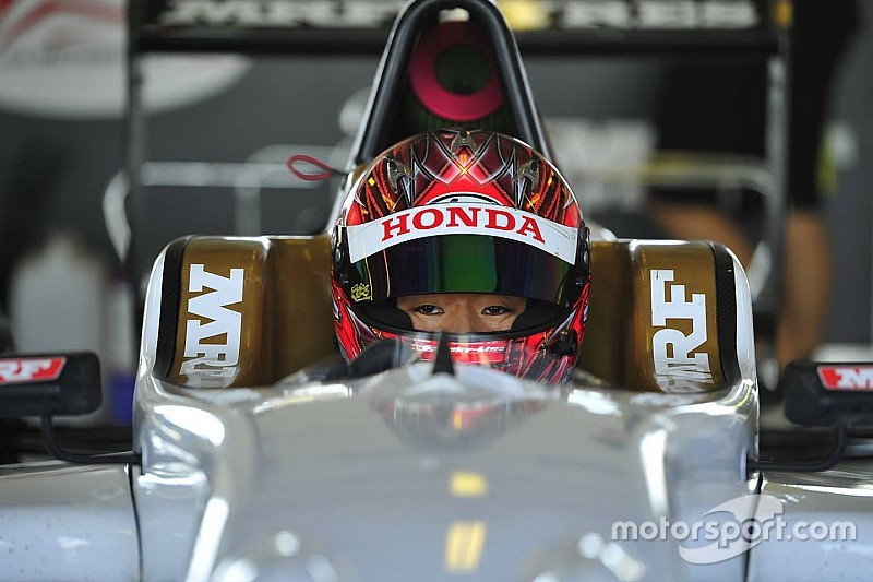 Honda protege Matsushita targets F1 within three years