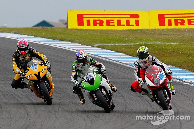 Officiel - Vers un nouveau Supersport et la disparition du Superstock 600