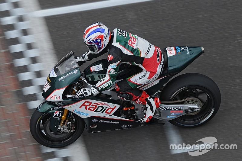 Parkes substitui de Angelis no GP de Valência