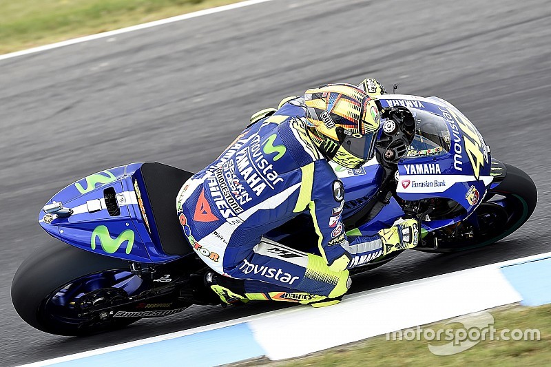 Valentino Rossi espère "se battre à armes égales" avec Lorenzo