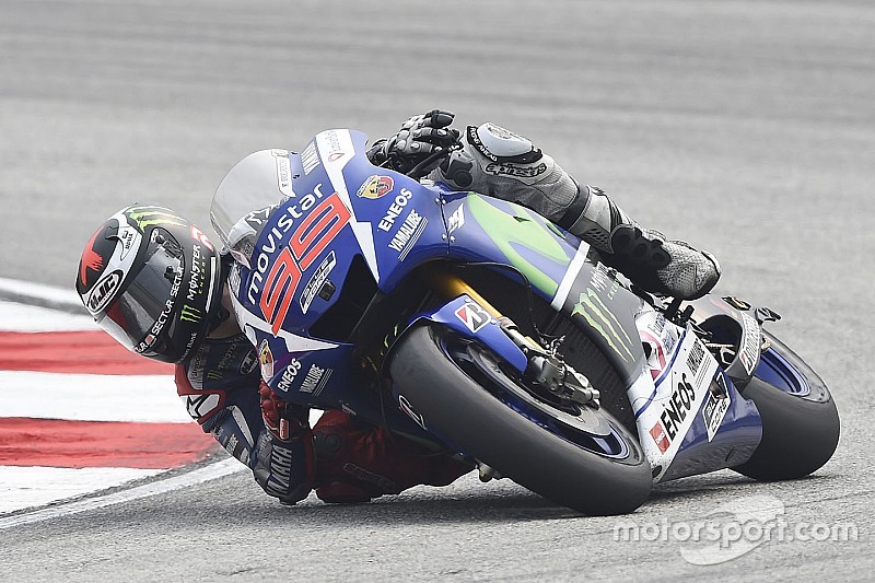 Jorge Lorenzo prêt à "tout donner en piste" pour être titré