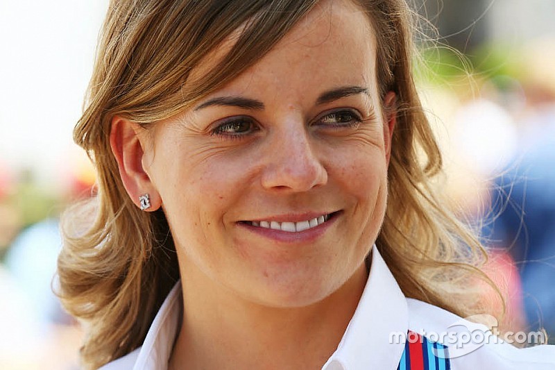 Susie Wolff, Williams piloto de desenvolvimento