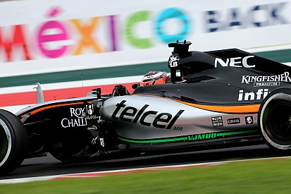 Soulagé après Mexico, Hülkenberg veut assurer la 5e place de Force India