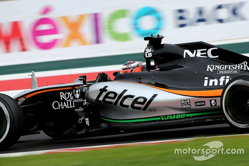Soulagé après Mexico, Hülkenberg veut assurer la 5e place de Force India