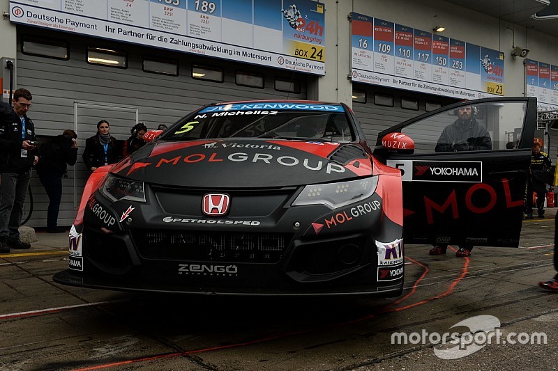 Michelisz: "La mia Civic era troppo danneggiata"