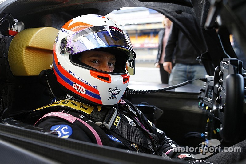 Alex Brundle gets LMP3 drive with United Autosports