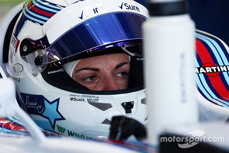 'Voorlopig geen vrouw op de startgrid in de Formule 1'