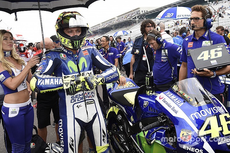 Valentino Rossi débouté par le TAS, il partira dernier à Valence