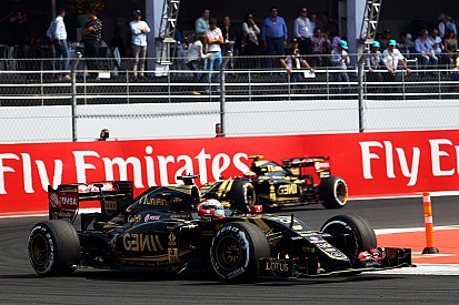 Grosjean - "C'est assez fou" ce qu'on a fait avec Lotus