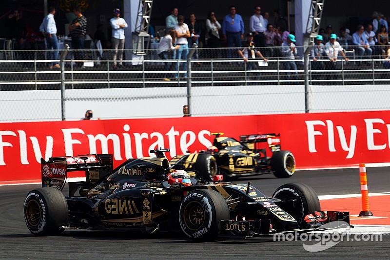Grosjean - "C'est assez fou" ce qu'on a fait avec Lotus