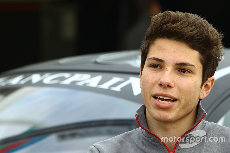 Vincent Abril promu pilote officiel Bentley