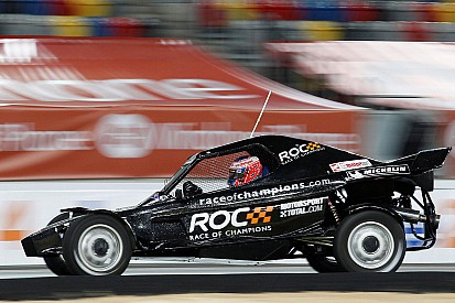 Button intègre un plateau de haut niveau à la Race of Champions