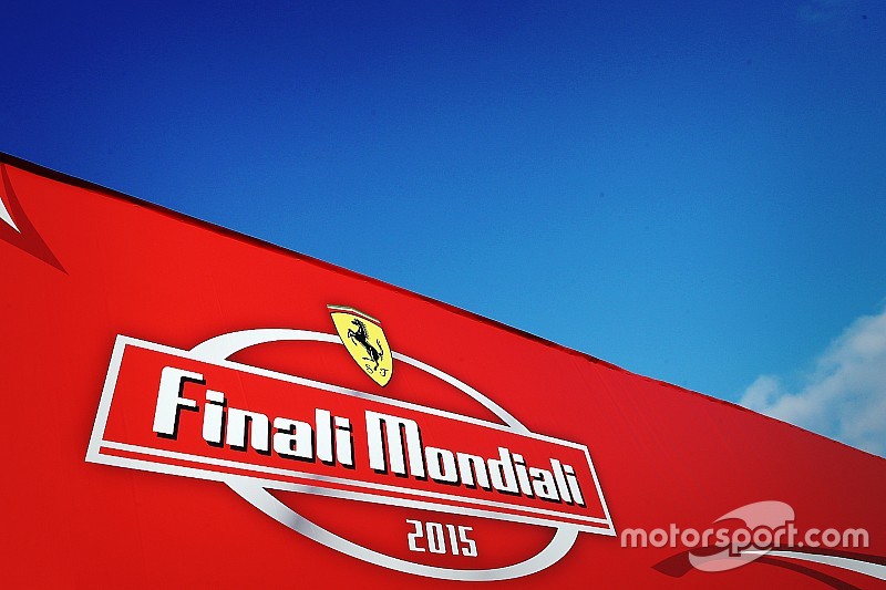 Ferrari Mondiali tem programação definida para fim de semana