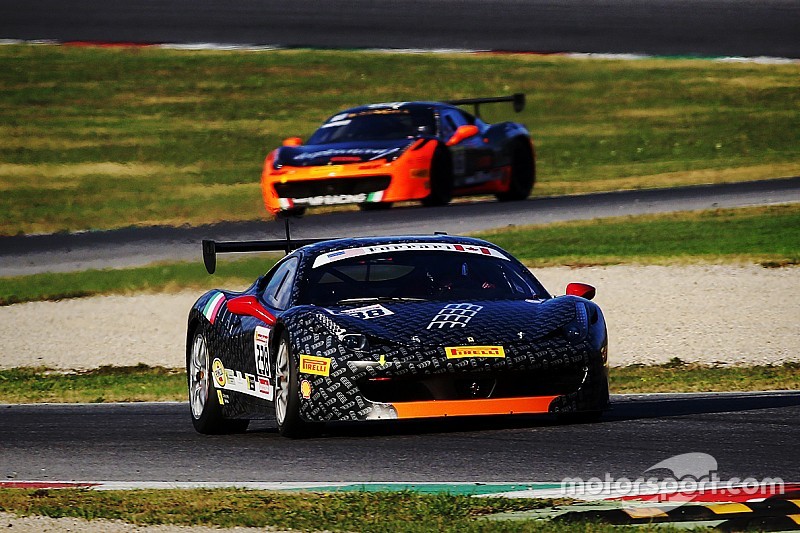 Mugello, Libere: Romanelli precede Anassis
