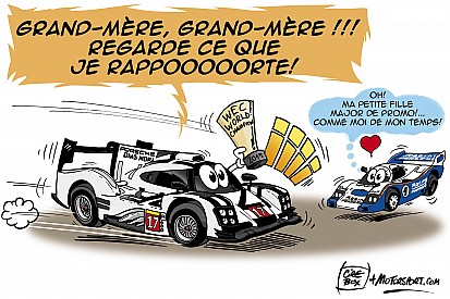 L'humeur de Cirebox - Porsche de retour au sommet!