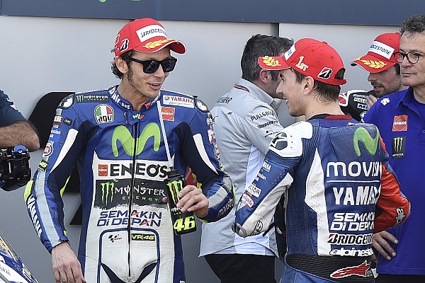 Lorenzo no ve un problema en trabajar con Rossi