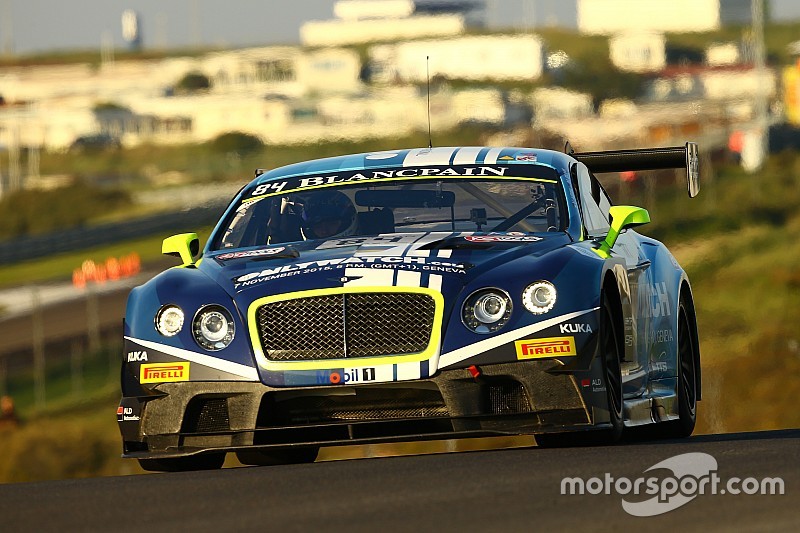 Bentley Motorsport confirms drivers for 2016