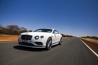 Vidéo - La Bentley Continental GT Speed atteint 331 km/h sur route fermée