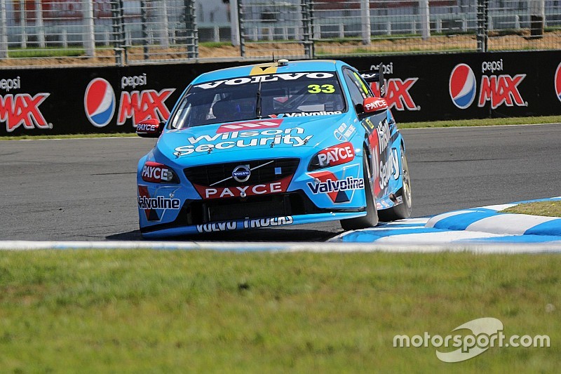 Caruso, McLaughlin top Friday practice sessions
