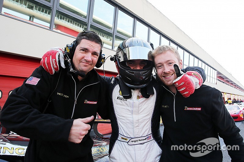 Mugello, Q1 Shell EU-NA: Pole di Gregory Romanelli