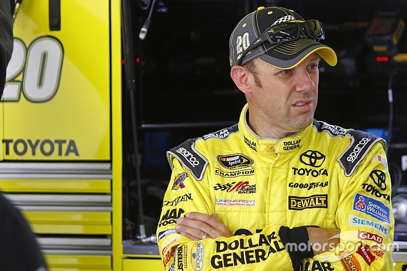 Matt Kenseth, Joe Gibbs Racing Toyota