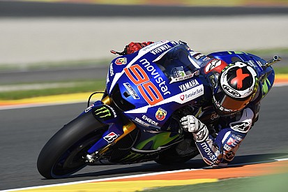 Valencia MotoGP: Lorenzo fastest in FP2, Rossi down in fourth