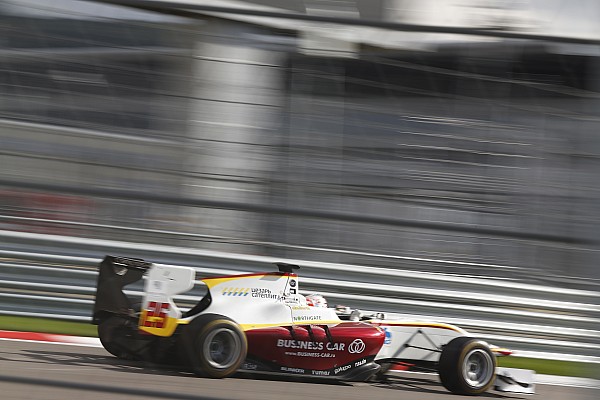 Терещенко проведет два финальных этапа в GP3