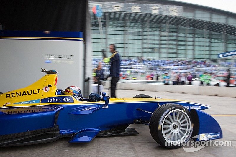 Sébastien Buemi, Renault e.Dams