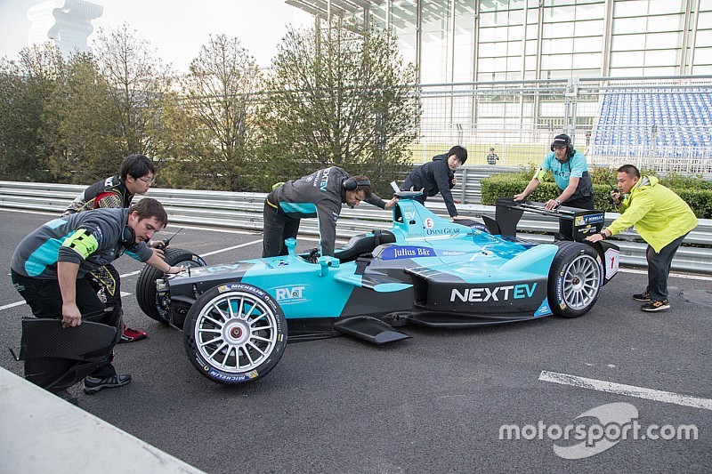 Tecnica, 30 chili in più per le due NextEV TCR?