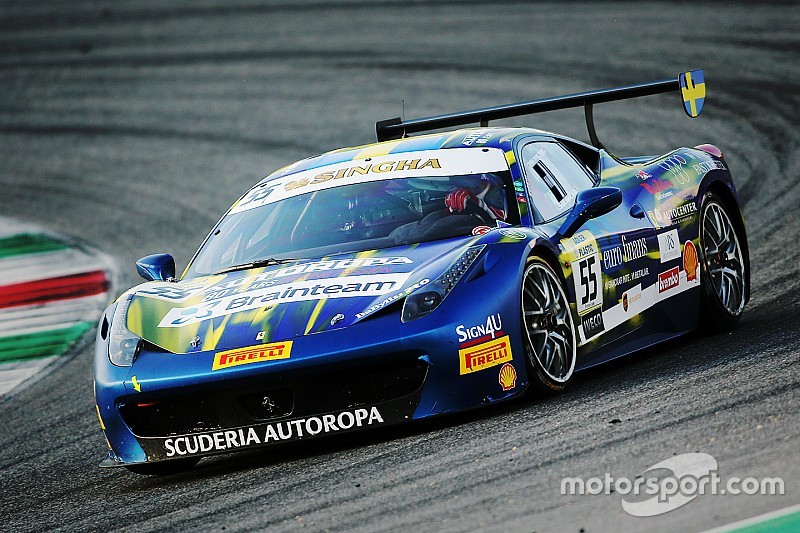 Ferrari Challenge - Santoponte s'impose dans le Trofeo Pirelli