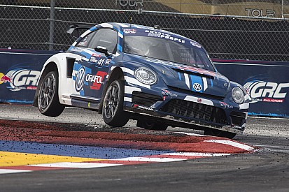 Ehemaliger Formel-1-Fahrer Scott Speed gewinnt Global Rallycross