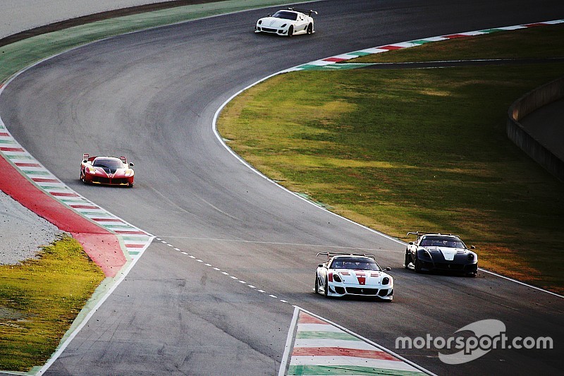 Ferrari XX, el programa de entrenamiento para profesionales y aficionados por igual