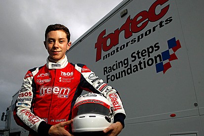 Racing Steps Foundation recruits Alex Quinn for 2016 MSA Formula campaign