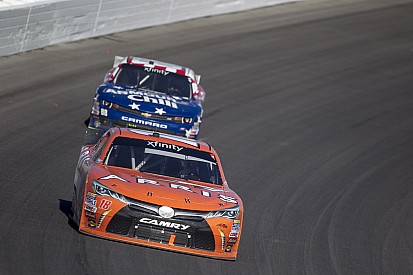 Austin Dillon fue el más veloz en Texas