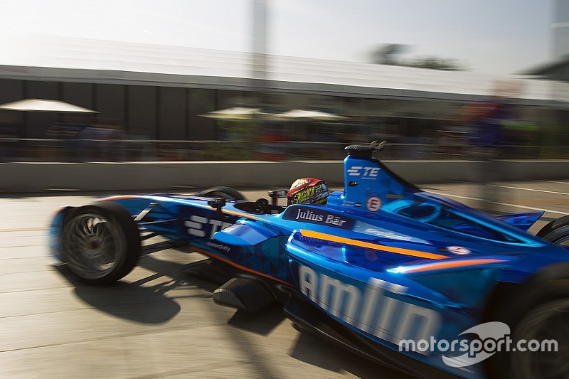 Robin Frijns pakt Formule E-podium met kapotte auto