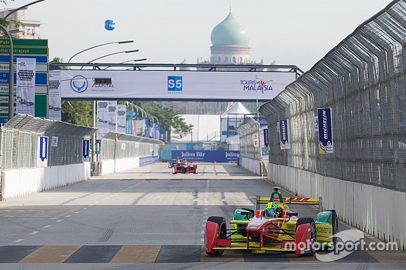 Stand in het Formule E-kampioenschap: Frijns vijfde