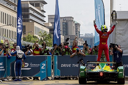 Di Grassi: "Fue la carrera más dura de la Fórmula E"