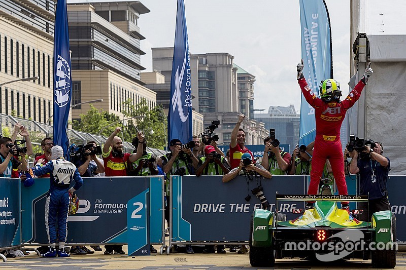 Di Grassi: "Fue la carrera más dura de la Fórmula E"