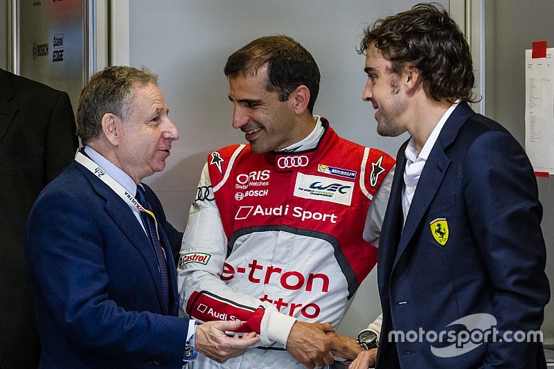Jean Todt biedt excuses aan voor clash Le Mans - F1 GP Baku