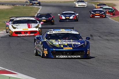 Ferrari Challenge - Santoponte fait coup double à l’issue d’une course écourtée