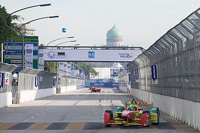 Di Grassi: “Avevo sabbia in auto e negli occhi!”
