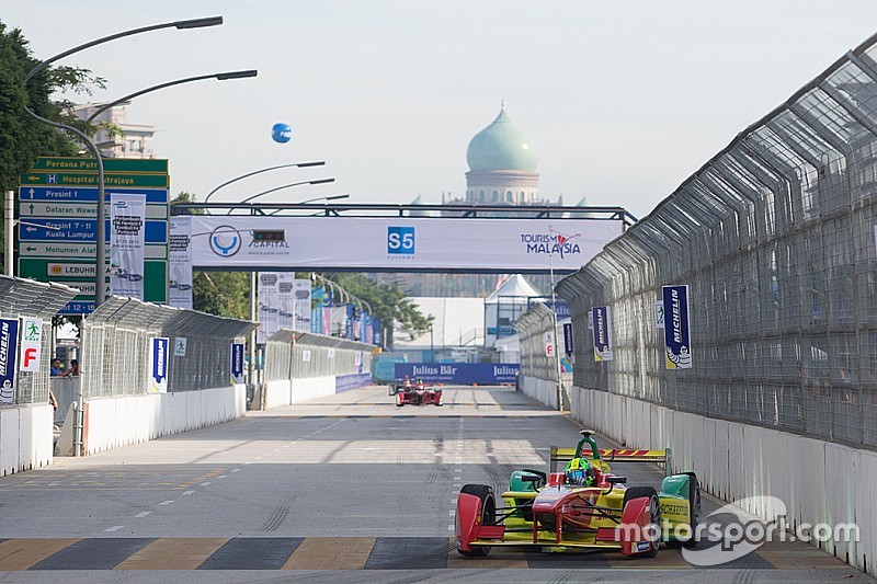 Di Grassi: “Avevo sabbia in auto e negli occhi!”