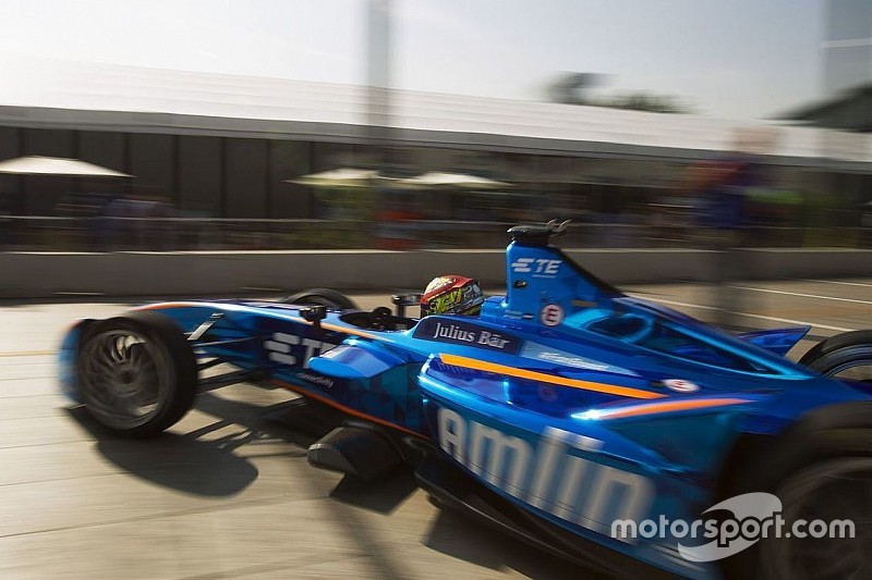 Robin Frijns,Amlin Andretti Formula E Team