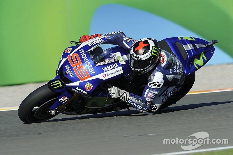 Jorge Lorenzo, Yamaha Factory Racing