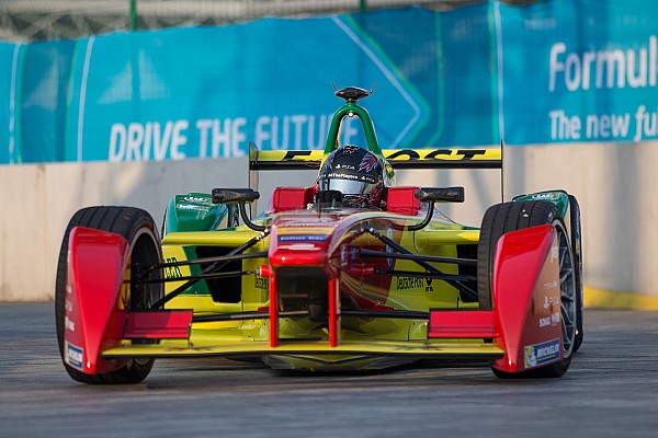 Lucas di Grassi is the new FIA Formula E championship leader